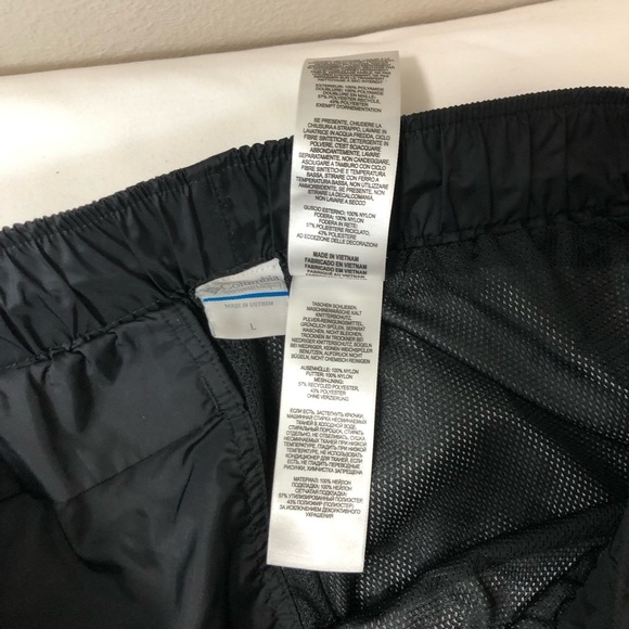 Columbia Omni-Tech Waterproof Breathable Packable Mens Black Lined Sweatpants L - Picture 10 of 16